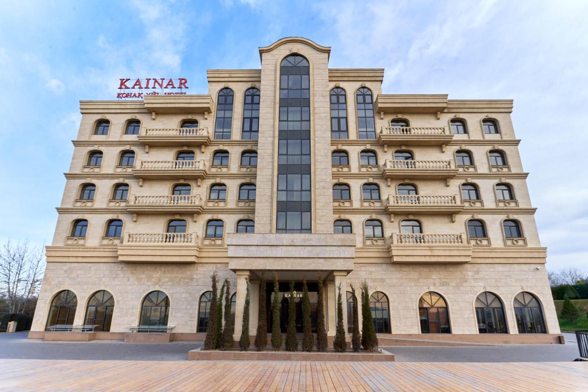 Kainar Hotel Shymkent Eksteriør billede