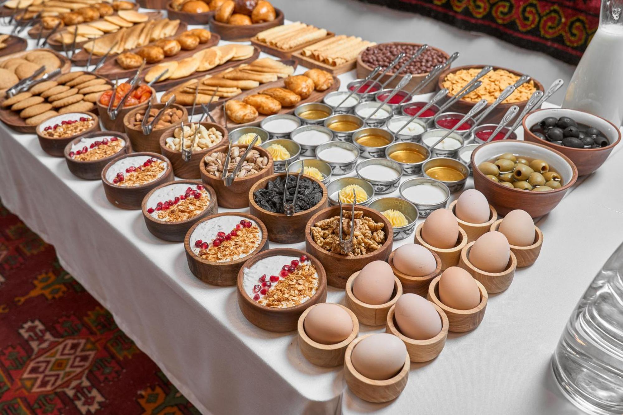 Kainar Hotel Shymkent Eksteriør billede